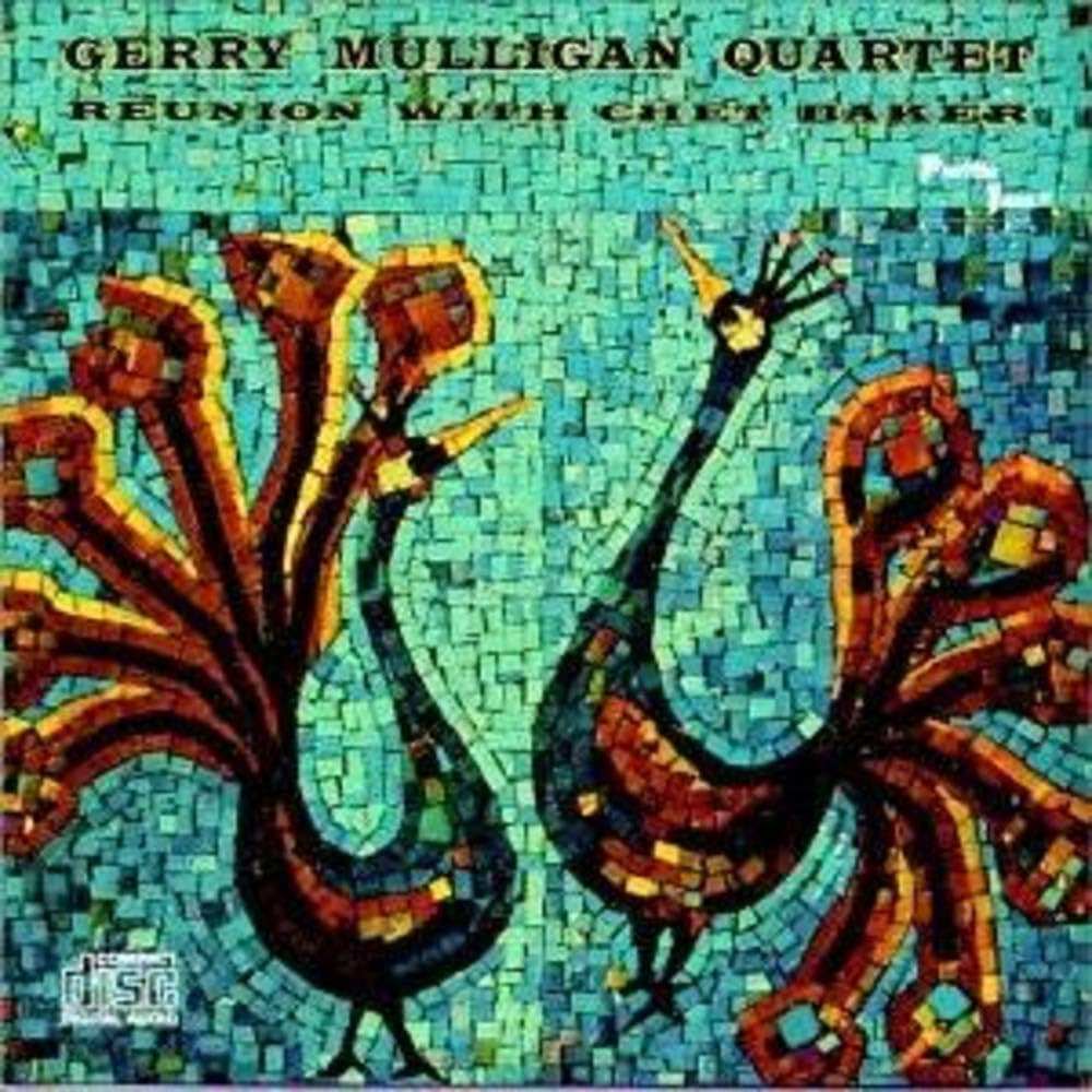 洋楽 GERRY MULLIGAN REUNION WITH CHET BAKER Mulligan, Gerry, Baker, Chet - Reunion - Amazon.com Music